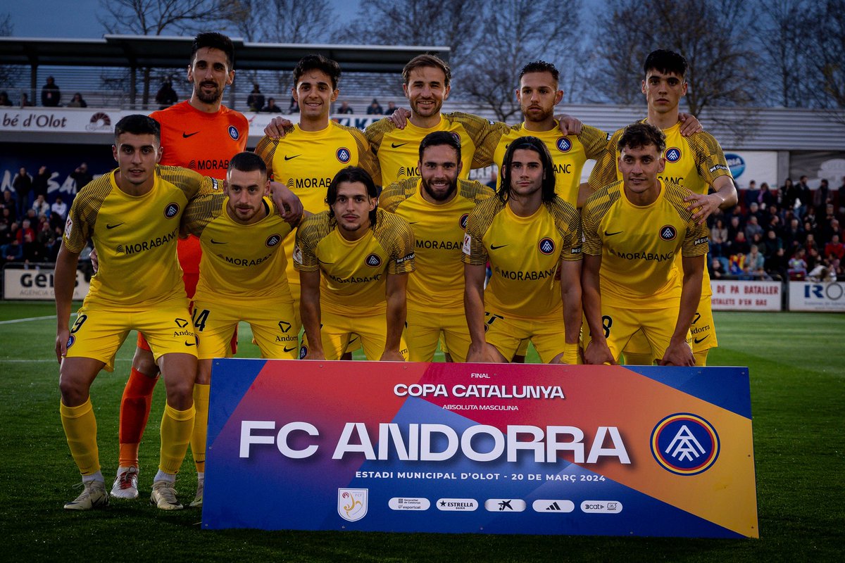 サンペールが所属するFC Andorraがカップ戦で優勝しました。
おめでとうございます🎉

fcf.cat/noticia/el-fc-…

#CopaCat
#FCAndorra 
#SergiSamper