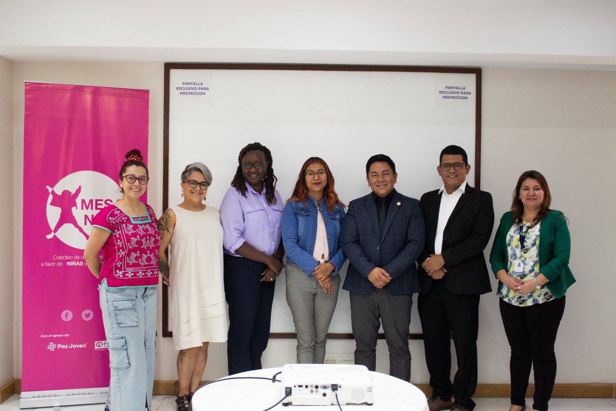 Hoy sostuvimos un diálogo con autoridades de @ConjuveGuate @GNB_LAC y @GirlsNotBrides donde platicamos diferentes problemáticas con relación a los MIUTF, es necesario garantizar los derechos de las niñas y adolescentes de Guatemala, #DialogarParaCambiar