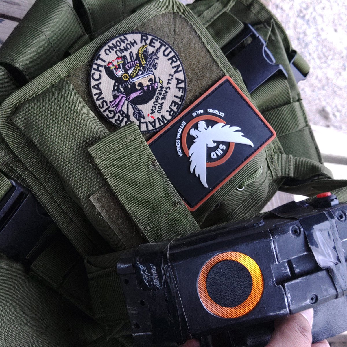 と言うわけで昨日は鉄人さん主催のサバパー貸し切りに参加しました。久々普通の格好してたら、わからなかったとか今日は被り物じゃないんですねとか言われてすっかり被り物の人で認識されてるのねwお肉も美味しかったしネコちゃんも居るしやはりサバパーはリピートしたくなるフィールドです。 