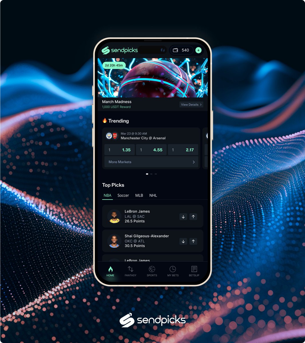 🚀 Exciting news from #SendPicks – Our biggest update yet just launched! 🚀

✨ What’s New? ✨

🌐 Lower gas fees with betting now on #Polygon 
⛓️ On-chain betting for increased trust
🔥 Revamped UI with a new curated homepage
🎮 10+ sports along with #eSports favorites #CS2 #LOL