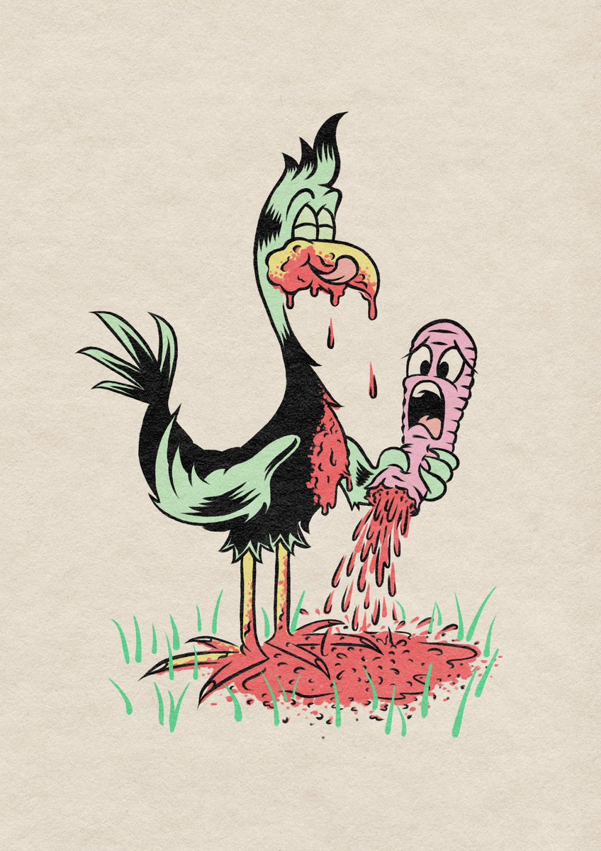 Gm - Early bird gets the worm 🪱