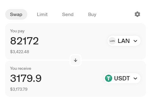 ffChuckDynasty's tweet photo. $LAN airdrop https://t.co/UF7zJ5yKx5 https://t.co/1xzKkqNJ3a