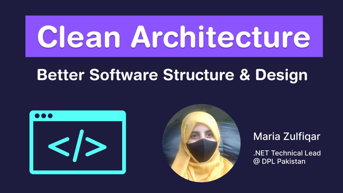 You don't need an army of programmers to maintain the software if it's clean. 

Watch Maria Zulfiqar discuss this on Youtube: youtube.com/watch?v=J3iR2T…

Thanks to @AlinaLiburkina and Oliver Zihler for hosting.

#cleancode #refactoring #cleanarchitecture #techexcellence