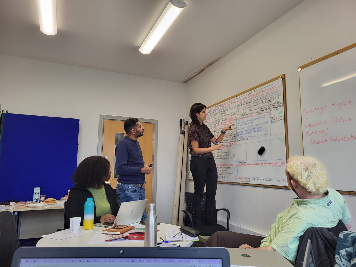 A big thank you to @NorthumbriaUni for their incredible hospitality for our #IVCO2024 planning meeting in Newcastle! Yesterday we spent a busy 2nd day with @NUGlobalDev & @Comhlamh brainstorming & getting some promo materials ready for you! We hope to see you at IVCO in Sept!