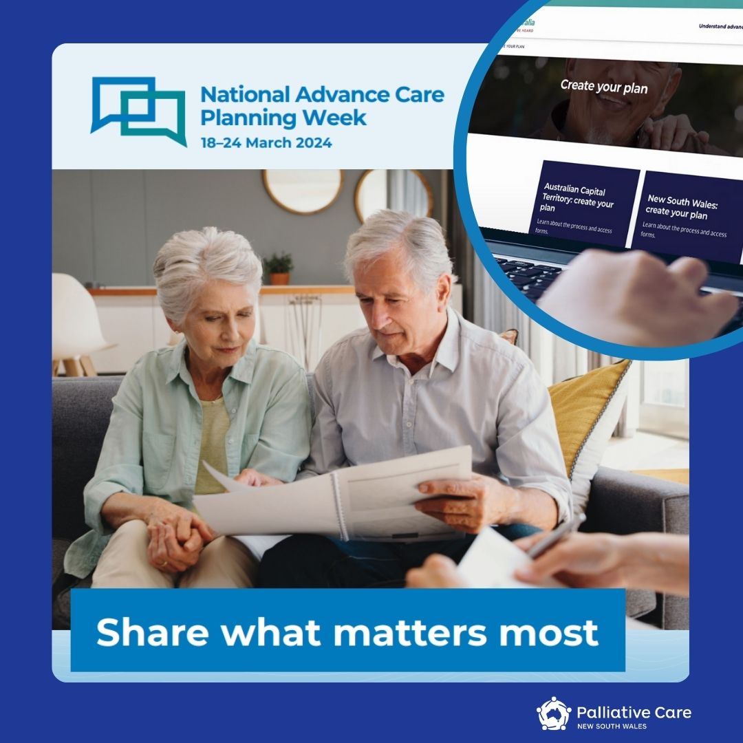 National Advance Care Planning Week (18 – 24 March) Did you know that your 𝑨𝒅𝒗𝒂𝒏𝒄𝒆 𝒄𝒂𝒓𝒆 𝑷𝒍𝒂𝒏𝒏𝒊𝒏𝒈 document can be added to your health record and updated at any time? Learn more: bit.ly/4afSuZq @AuDigitalHealth