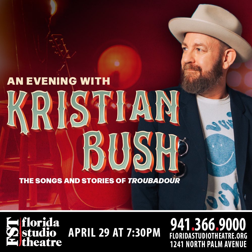 Grab your tickets today at the number below or online! @FSTSarasota bit.ly/StoriesOfTroub…