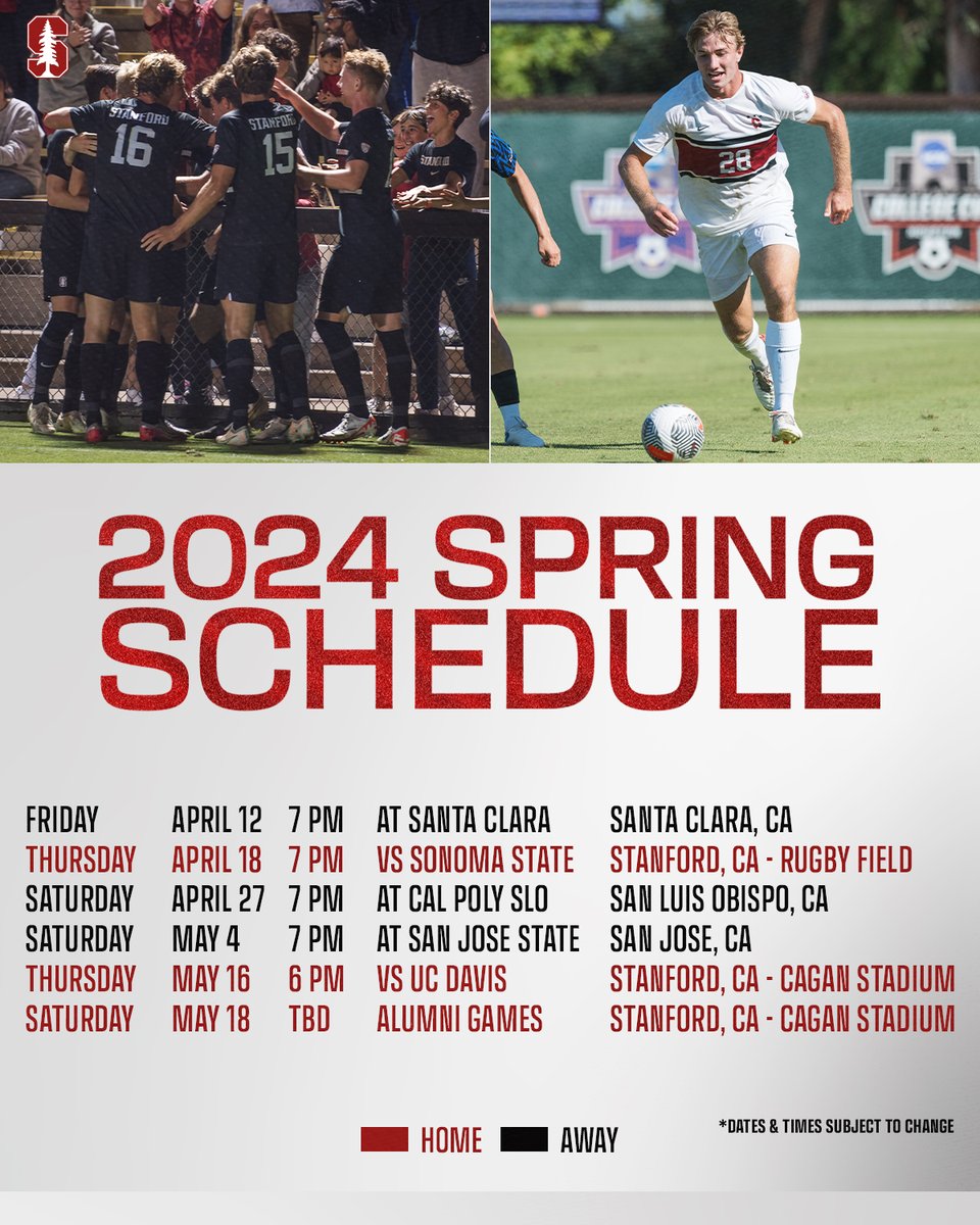 Spring soccer is right around the corner 😄 Can't wait to get back at it soon 💪 #GoStanford