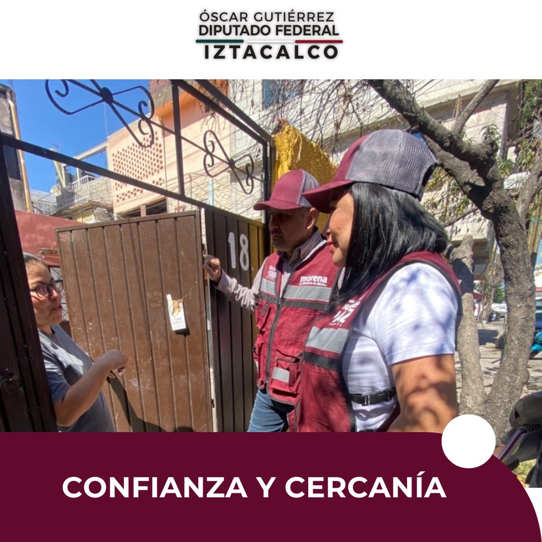 Con @LourdesPaz24 Iztacalco tiene garantizado un gobierno honesto y cercano. Somos el primer eslabón de los gobiernos de la Transformación y todos los días se construye confianza con la ciudadanía. 
#LourdesPazAlcaldesa #SigamosHaciendoHistoria