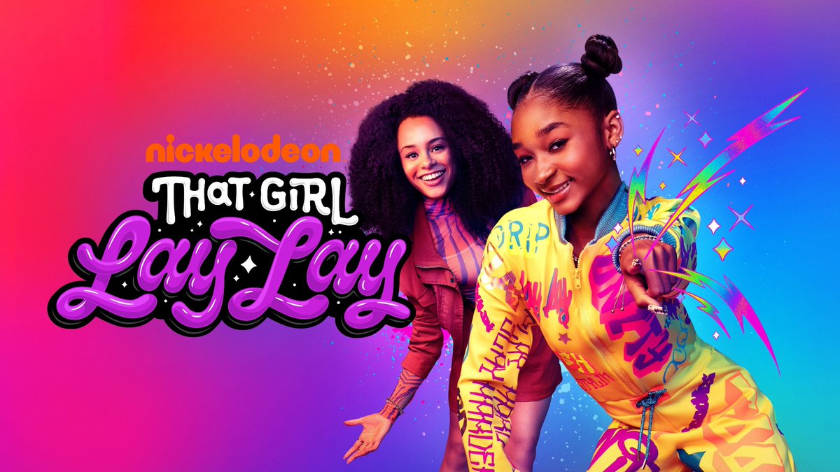 #ThatGirlLayLay has just ended its run on Nickelodeon. Thanks for watching! 👩🏾‍🦱📲💖🌈🌟✨

(September 23, 2021 – March 20, 2024)
