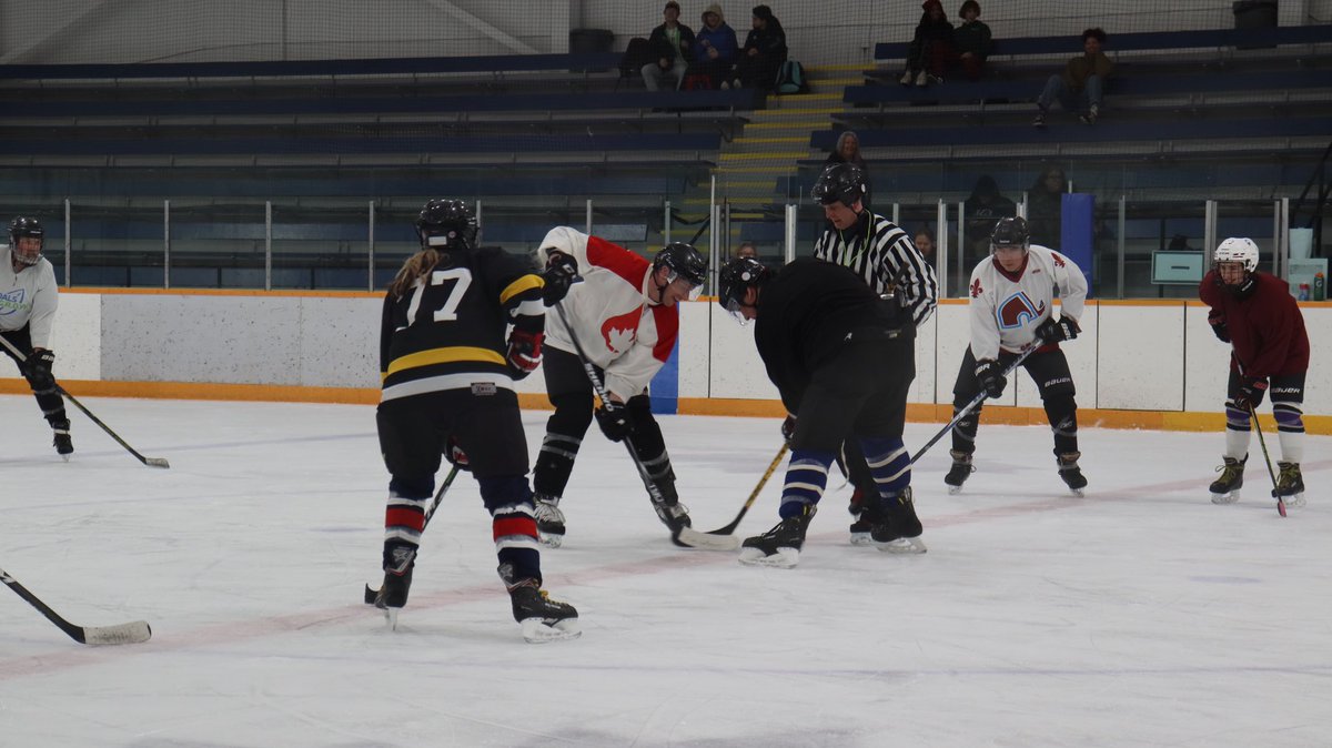 A great display of community and sport. Gordon Bell’s student vs. staff hockey game welcomed students of various grades onto the ice analog with alumni. Cheering students echoed the spirit of unity and support. This event was a testament to the power of community. #GordonBell