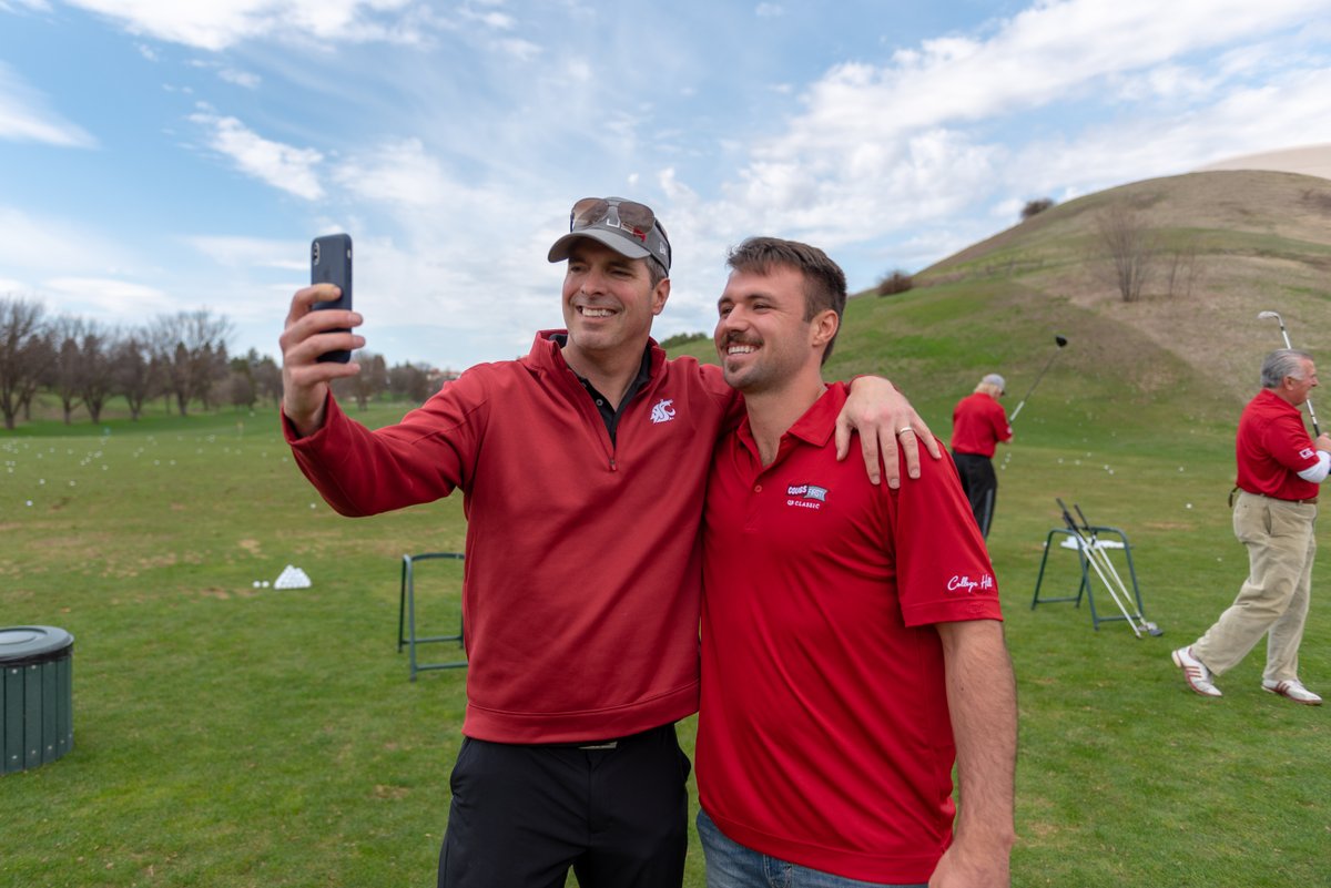 🚨 MARK YOUR CALENDAR! Fans are encouraged to attend our 2024 QB Classic tournament from 9-10am on Friday, April 26 at Palouse Ridge for autographs & selfies with former WSU Football players & coaches! More info in our latest blog post: bit.ly/3MSl2Oz #GoCougs #Minshew