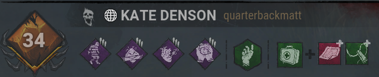 sceanicview's tweet image. This is not the build you want to go against when you&apos;re The Doctor. #DeadbyDaylgiht