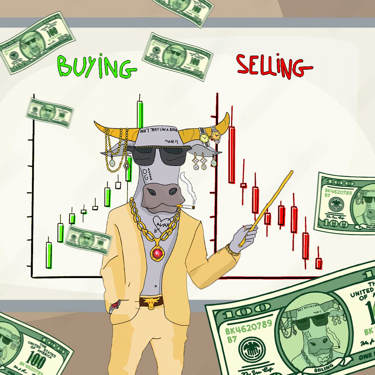 🔺 $BLING tweet media