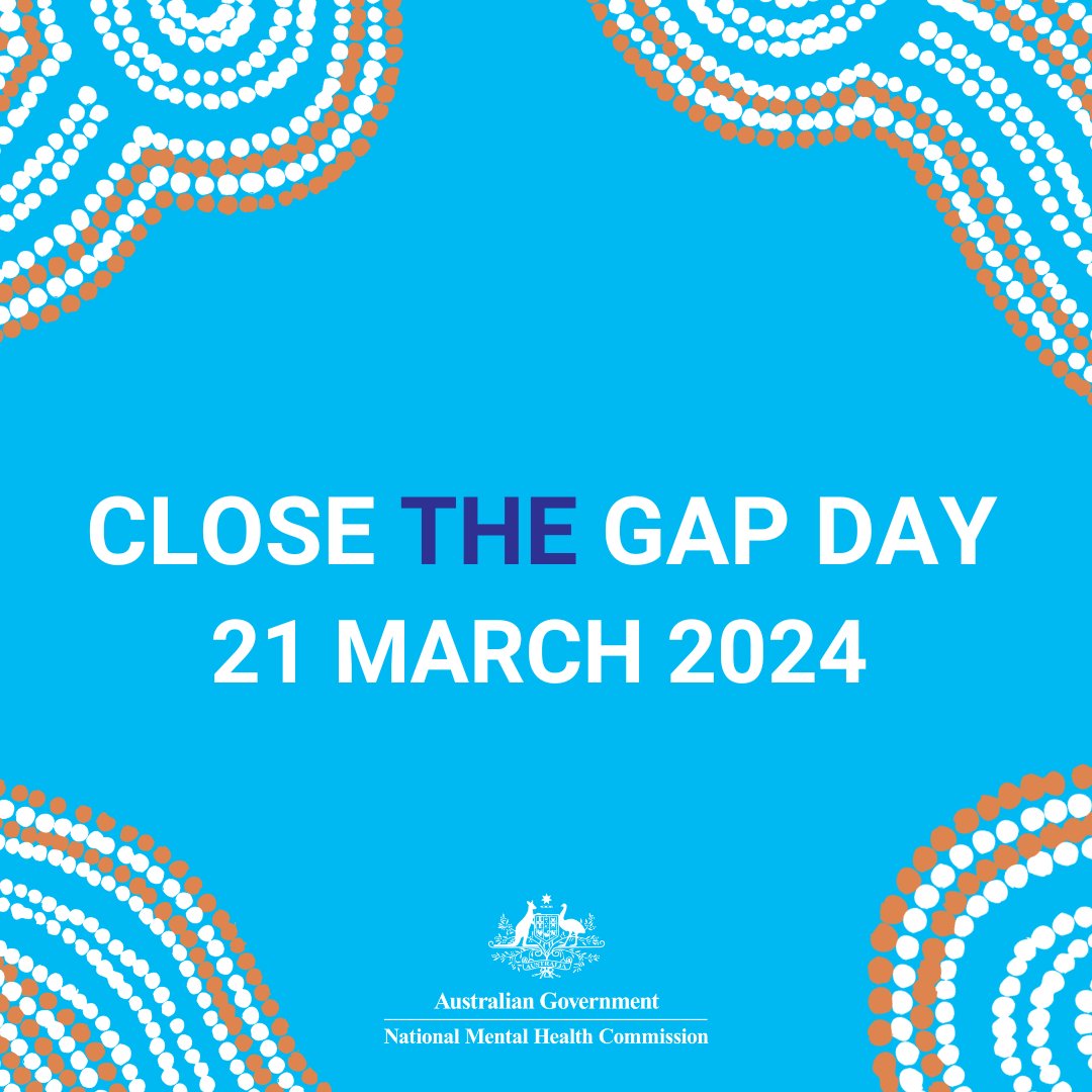 Today we recognise & support Close The Gap Day. This highlights the importance of closing the health & life expectancy gap between Aboriginal & Torres Strait Islander peoples & non-Indigenous Australians within a generation. See the 2024 Close The Gap Report 👉 @closethegapOZ