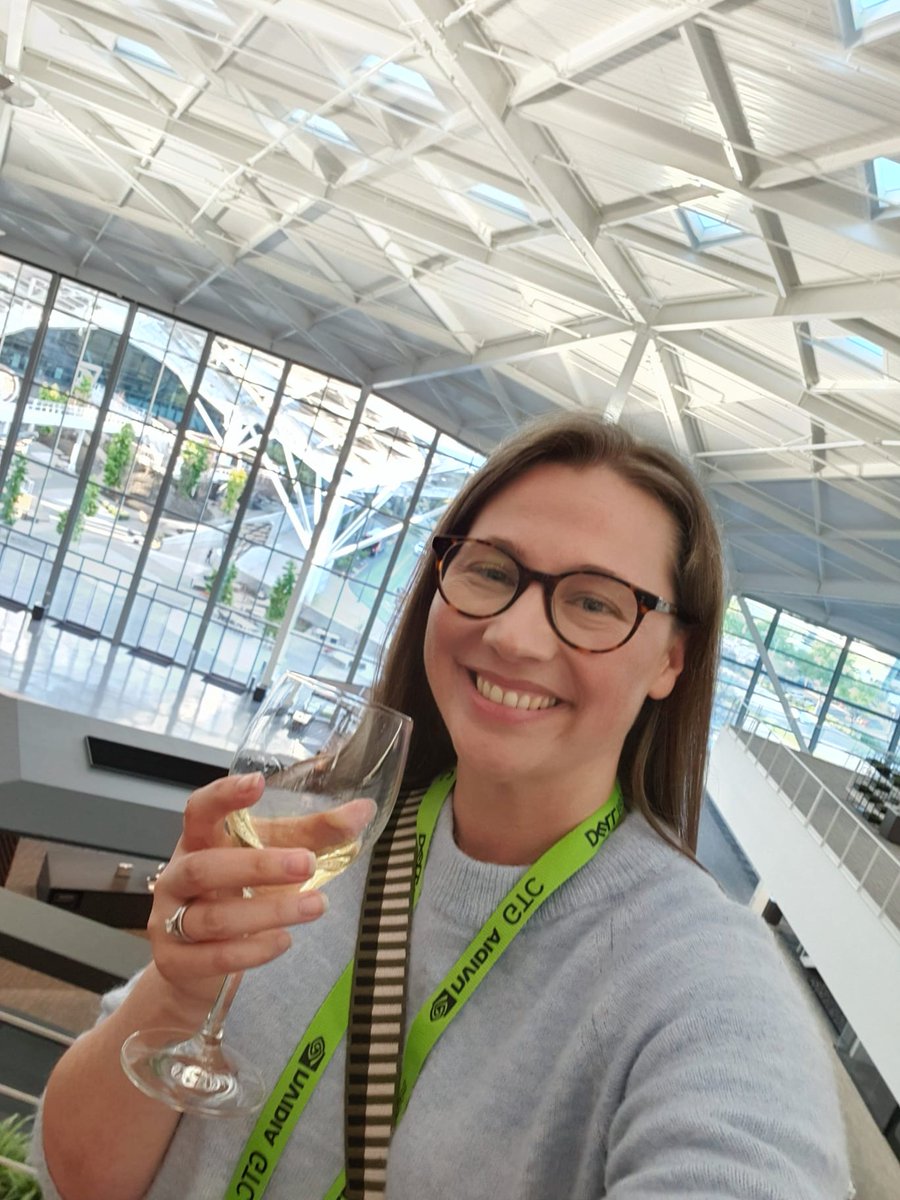 Cheers @nvidia on a successful and enjoyable GTC! #gtc24