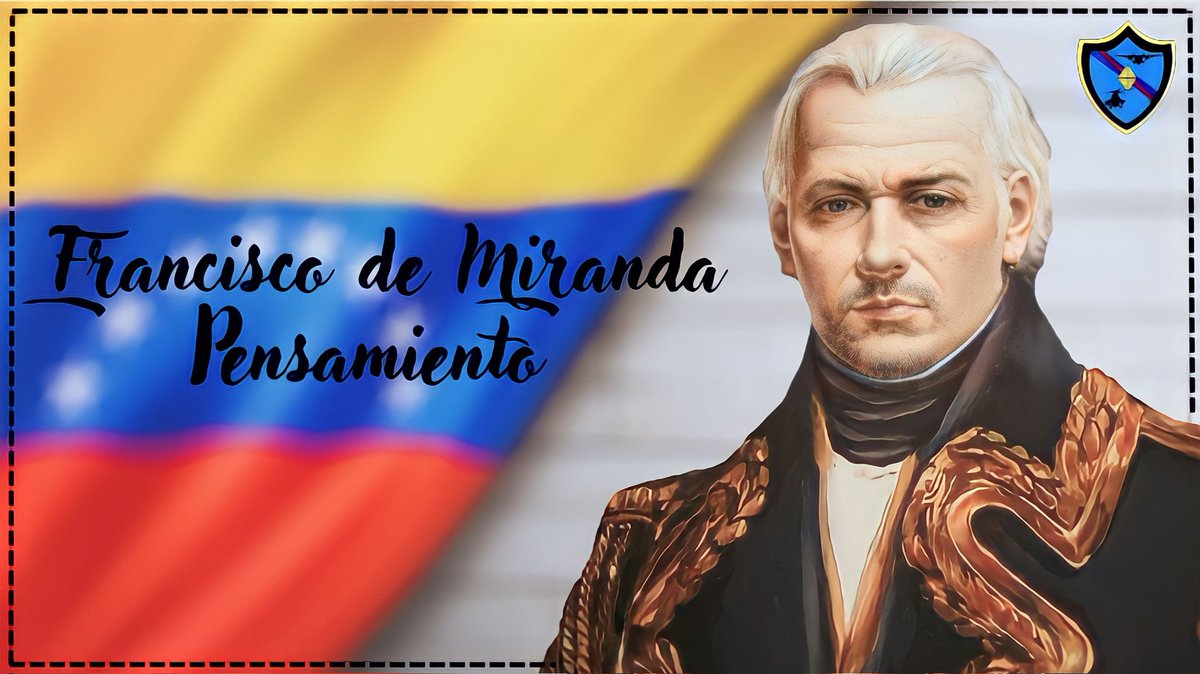 📜 #Pensamiento || 'La tiranía no puede reinar sino sobre la ignorancia de los pueblos'.
#EpocaDeTransformacion
#FANB #ConMiEjércitoVenceremos #ArmaMaestra #Venezuela #20Mar