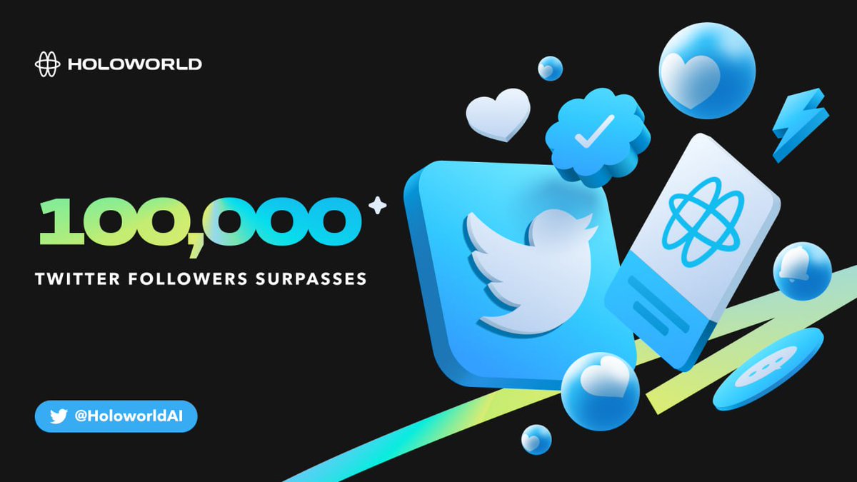 Just surpassed 100k+ Followers A huge milestone but the journey doesn't stop here. Thanks for being a part of our community!