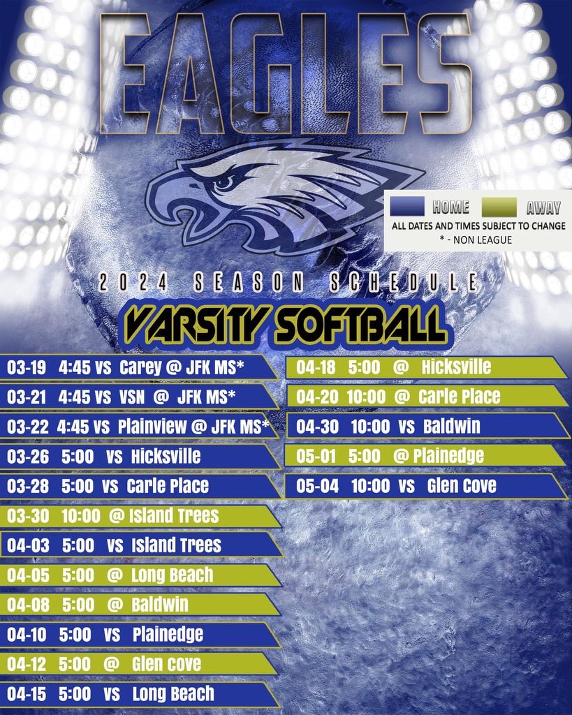 The Spring Season is here!!!! LETS GO EAGLES!!!!🇺🇸🦅#wearebethpage