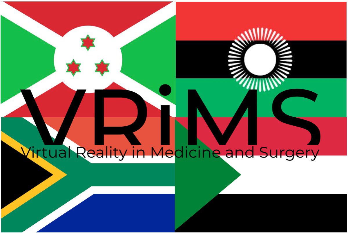 Four countries and four more African XR Hubs, South Africa, Malawi, Burundi and Sudan first week of May #virtualreality #virtualtraining #immersivetechnology #training #medicaltraining #digitallearning #augmentedreality #ar #vr #medicaleducation #surgicaltraining #evaluation #app