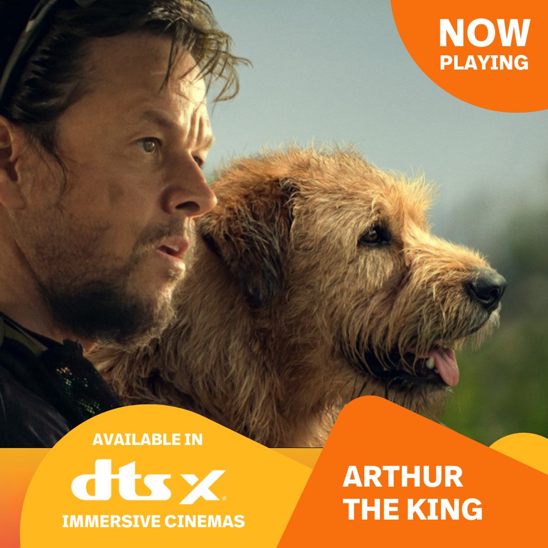 Endure. Survive. Lead. #ArthurTheKing is now playing in DTS:X immersive cinemas.