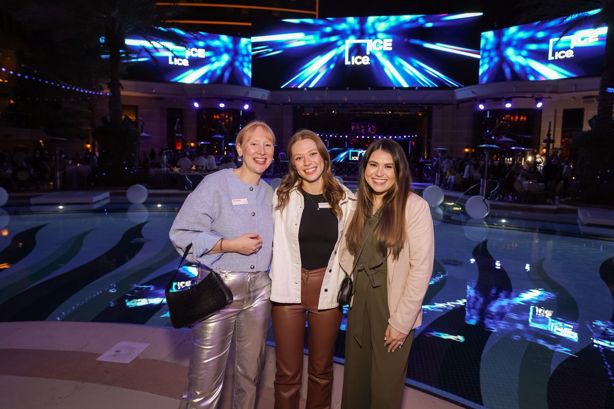 One of the best things about the mortgage industry is the people. It's a joy to see our community take the opportunity to network, learn and make the connection at ICE Experience 2024 this week! #X24