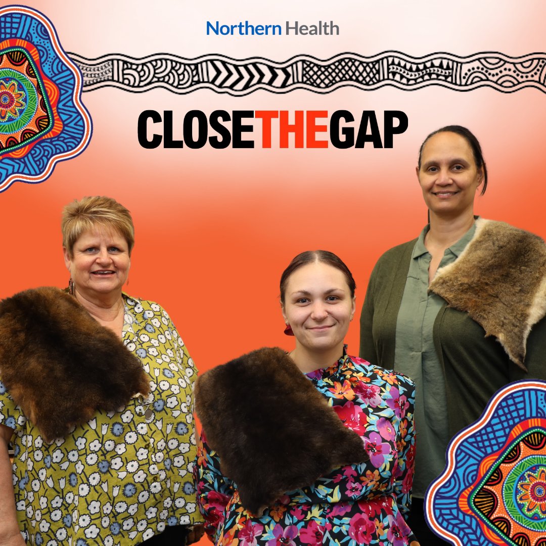Northern Health is continuing efforts to ‘Closing the Gap’ through creating a welcoming environment in the new mental health building in Epping, that acknowledges and respects the cultural beliefs and practices of Aboriginal and Torres Strait Islander communities.