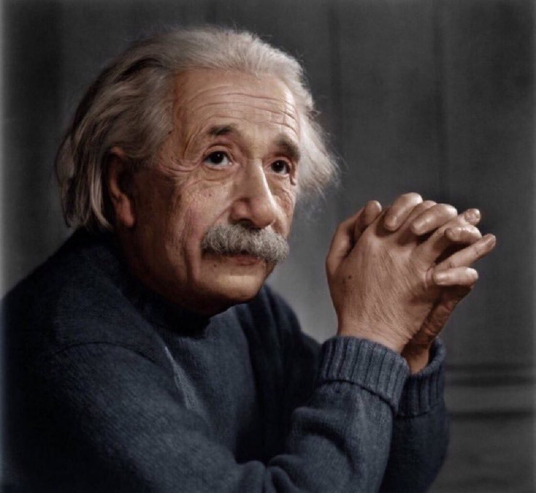 We cannot solve our problems with the same thinking we used when we created them. —Albert Einstein