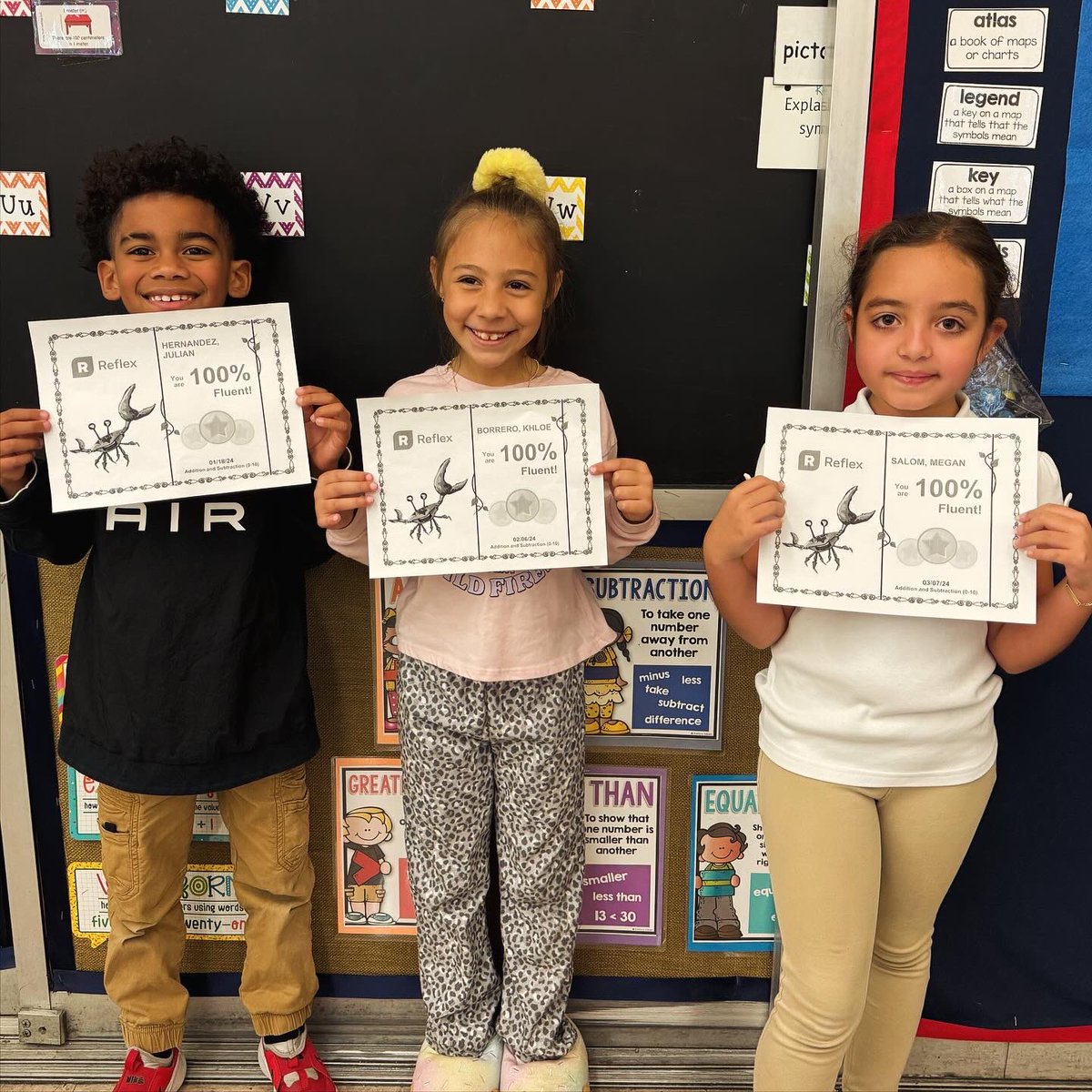 Big shoutout to Ms. Marrero’s amazing students for reaching 100% fluency in Addition and Subtraction (0-10) on Reflex Math! 🎉🔢 Your hard work and dedication are truly paying off. Keep up the fantastic work, math superstars! 💫 #BTEFalconsFlyHigh 🦅🚀 #YourBestChoiceMDCPS