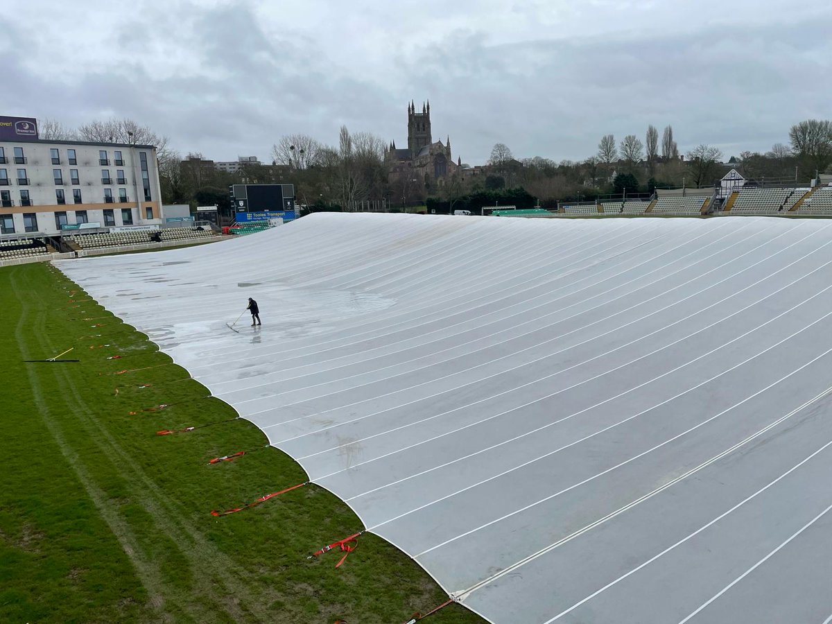 Worcestershire CCC Grounds team tweet media