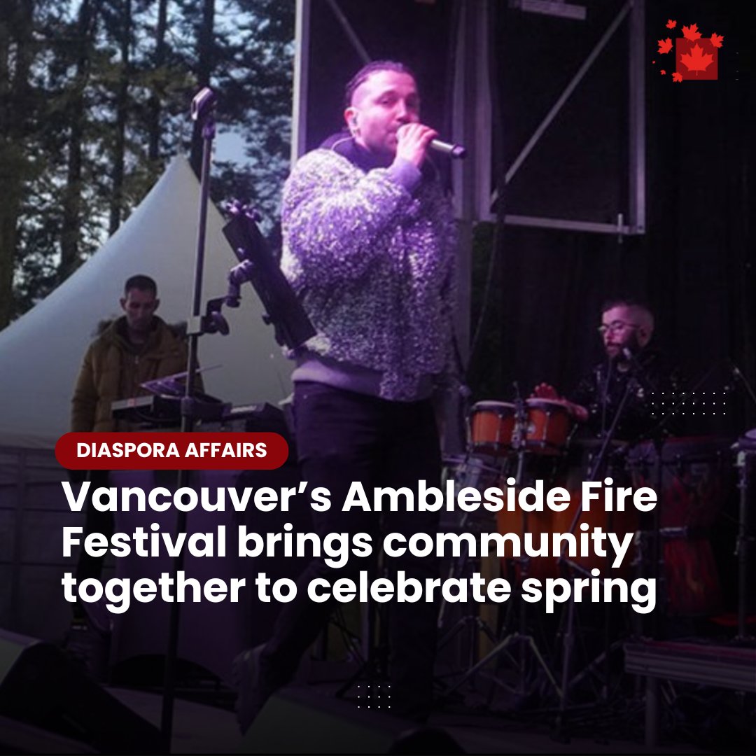 The annual Chaharshanbeh Suri festival at West Vancouver’s Ambleside Park allows community members to leave bad spirits behind as they welome the arrival of spring. Read: newcanadianmedia.ca/vancouvers-amb… @hamid_jafari