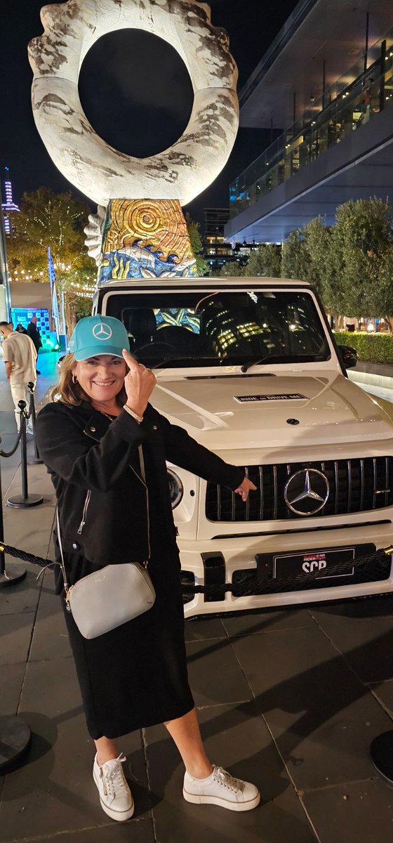 Admiring the cars currently in Melbourne for the upcoming Grand Prix 😍