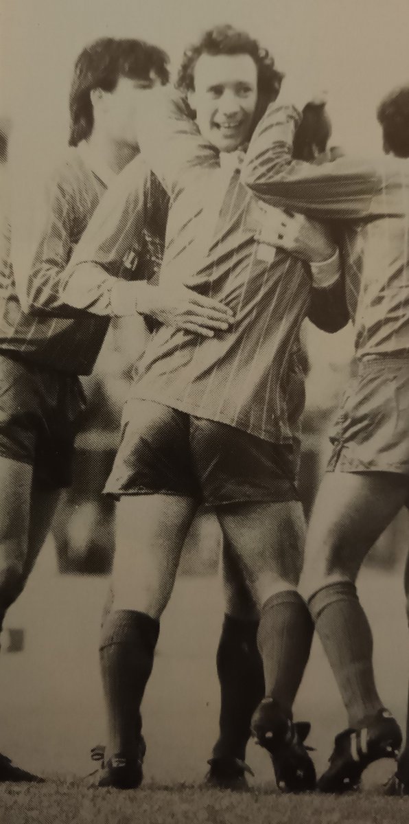 We are saddened to learn that our former midfielder Billy Kellock has passed away aged 70. Billy joined us from Wolves Sept '83 and made 62 apps (12 goals) before leaving for Port Vale Dec '84. RIP Billy, forever a Shrimper 💙