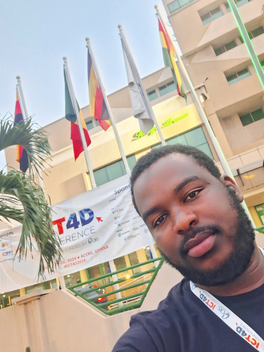 La conférence ICT4D est un événement fascinant, réunissant plus de 700 participants de plus de toutes les nationalités. Je tiens à exprimer ma profonde gratitude à @openfn pour leur confiance et l'opportunité offerte. J'ai le privilège de rencontrer des personnes dont j'ai