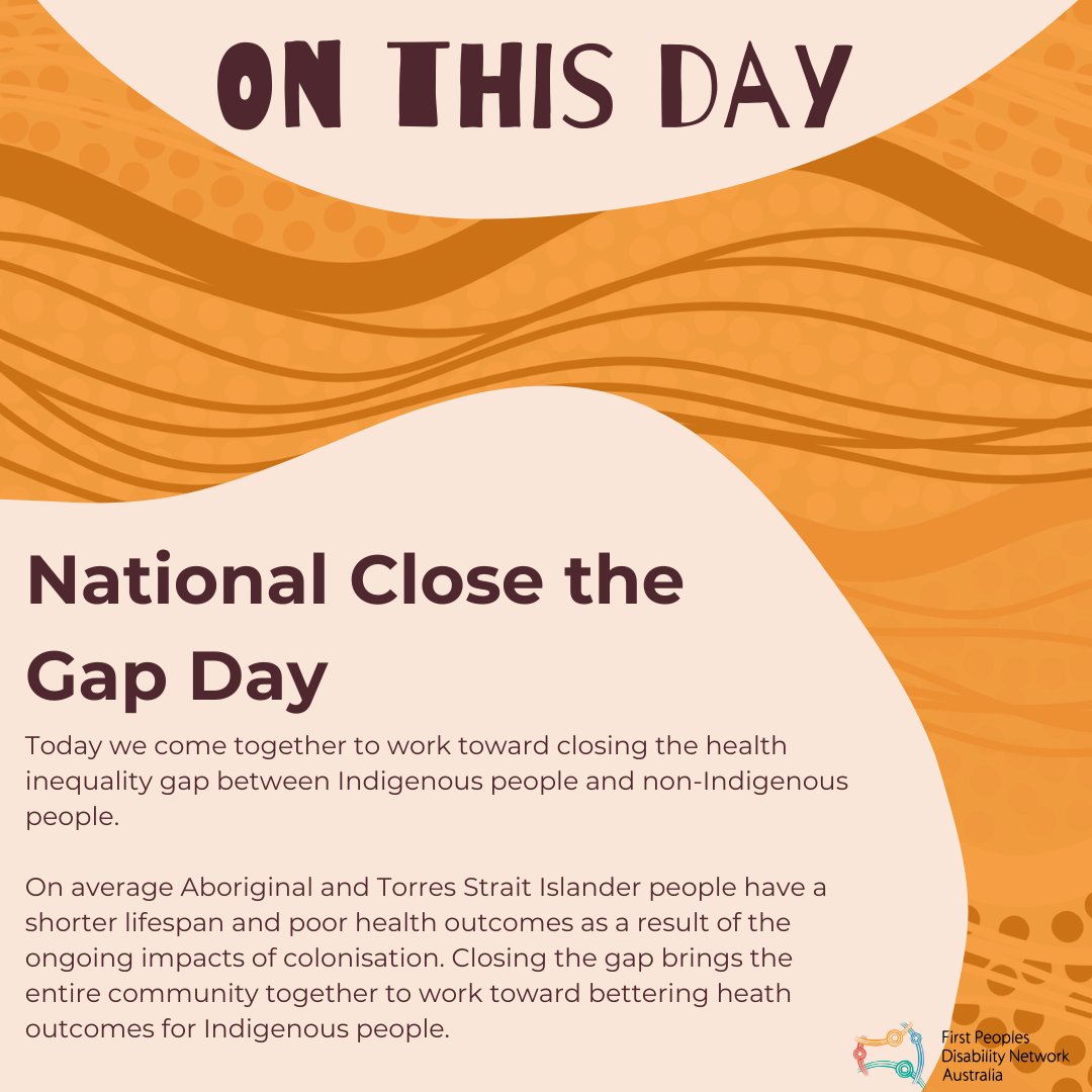 Closing the gap brings the entire community together to work toward bettering heath outcomes for Indigenous people. Read the Close The Gap Campaign Report here: rb.gy/jydynj