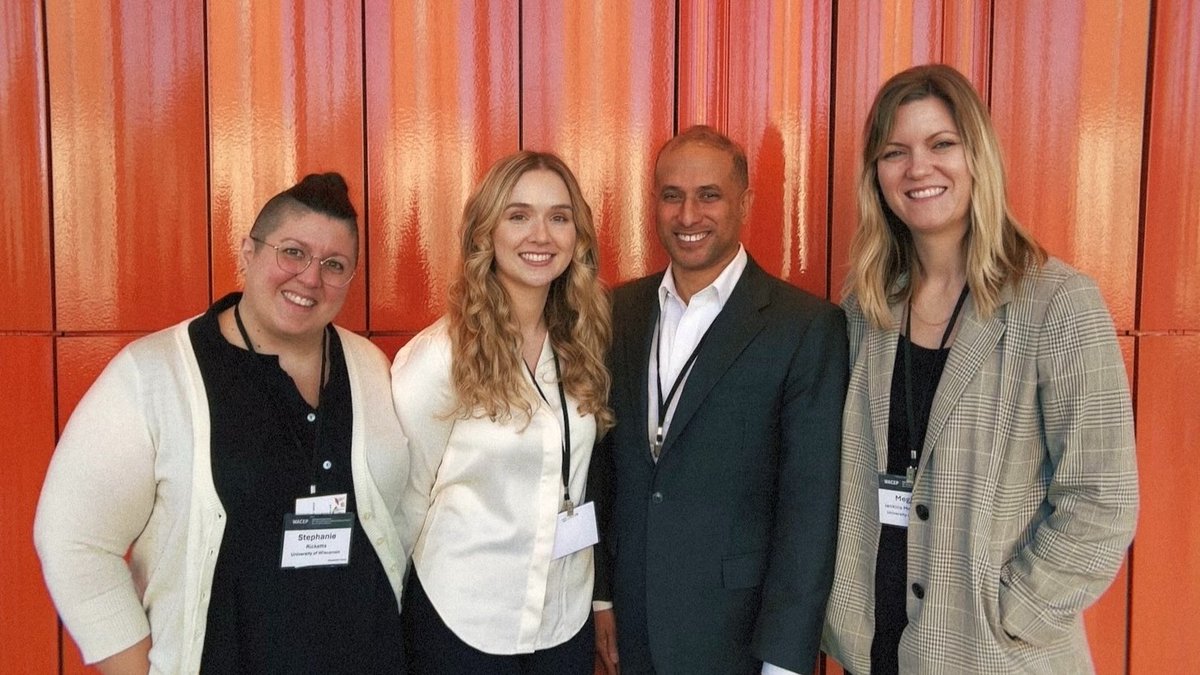 The Geriatric Emergency Medicine (@MNShahMD) research lab aims to improve health care for older adults with acute illnesses ❤️🧡💜 📷 at @WisconsinACEP / 32nd Annual Wisconsin Emergency Medicine Research Forum earlier this month.