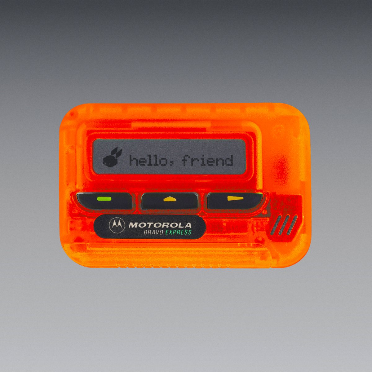 If pagers were still a thing in 2024...

#RetroFuture #rabbitr1