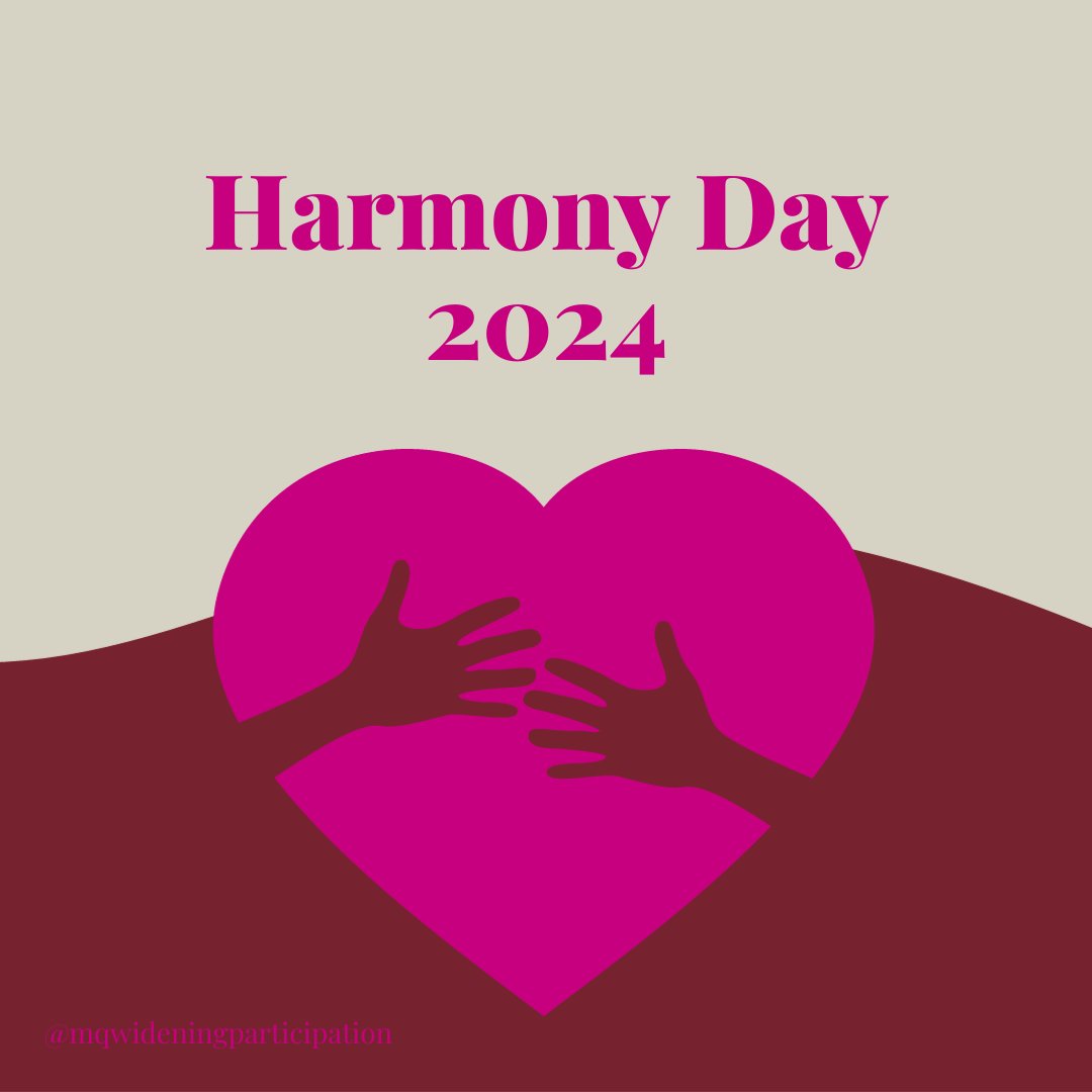 Embrace diversity and celebrate unity. Happy Harmony Day! 🌍🤝 #HarmonyDay #Inclusivity #MQWPU