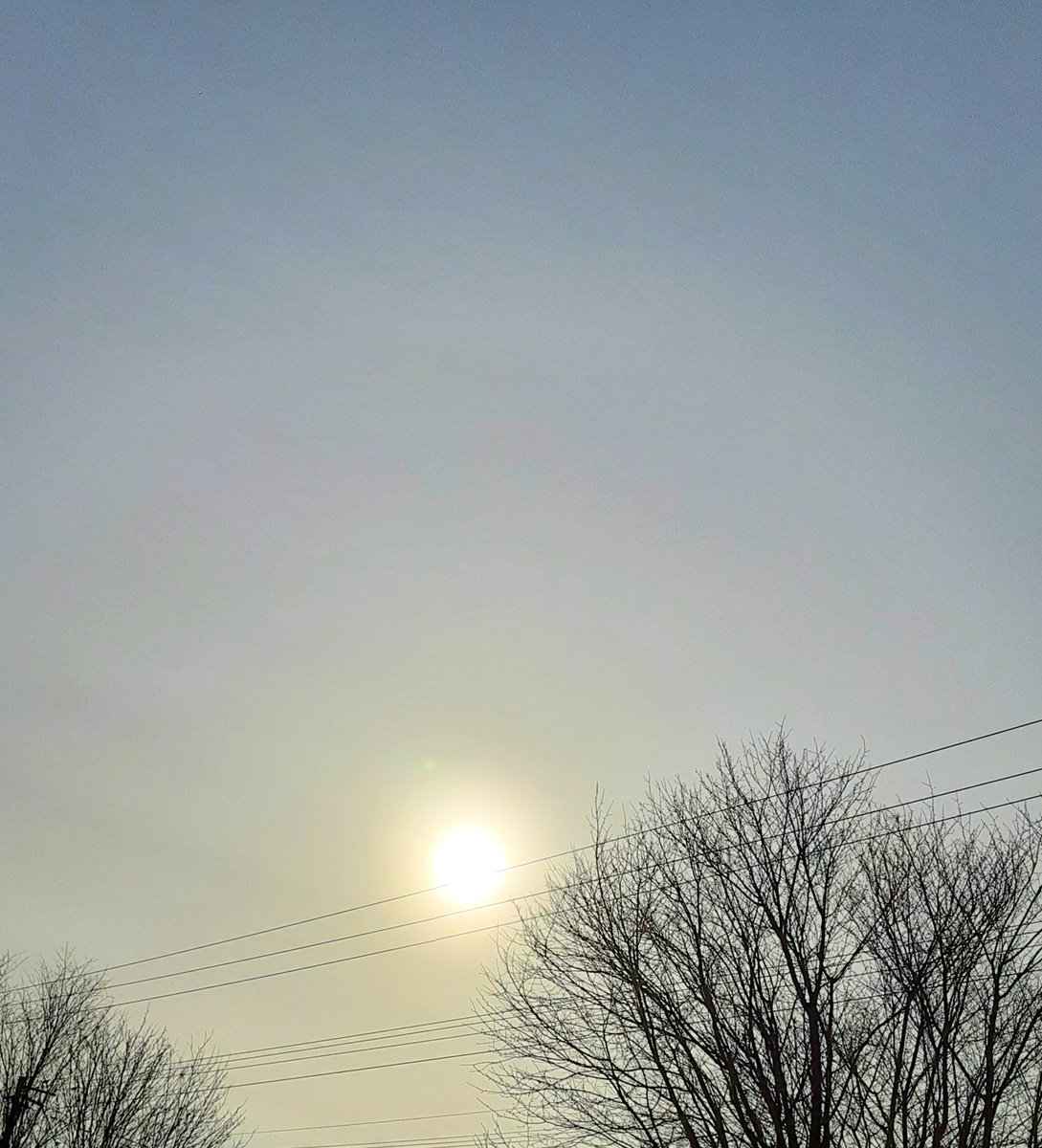 3月第四週目🗓️週後半木曜日の🌅です🦁
🏘️ボイラーの漏水は缶体がｵｼｬｶで電子部品もｱｳﾄで交🙍
14年持ったし、しゃあないっすね☺
今年の年度末は、まぢ予定通りいかない😱
からの「おはよう☀️🙋❗」
#イマソラ　#旭川
#InternationalDayfortheEliminationofRacialDiscrimination