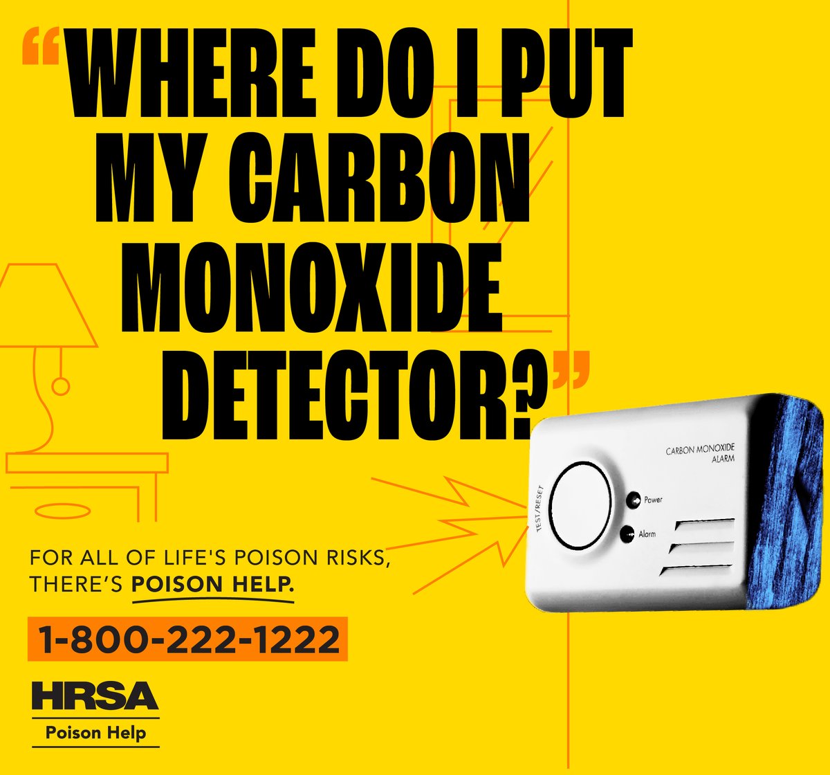 Don't let poison become a silent threat! It's National Poison Prevention Week, and we're here to remind you that help is just a call away. Save the number: 1-800-222-122. #PoisonPreventionWeek #SafetyFirst