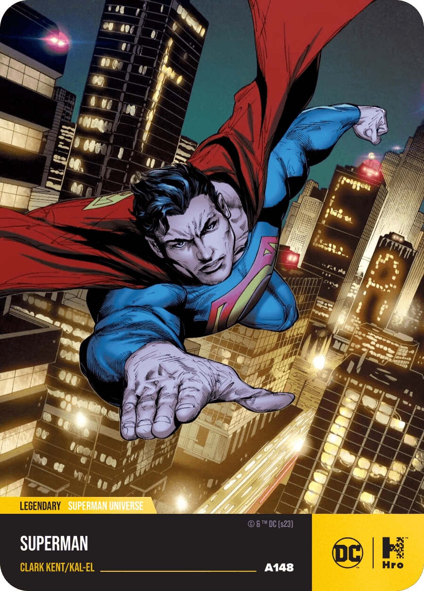 HroFeed's tweet photo. Superman Universe Legendary Superman (mint #A148) just sold on #Hro
Sold Price: $54.90 USD (-6%) ⬇️
Total Minted: 300
ℹ️ More information: https://t.co/AdaKr3fd3i https://t.co/krImRaXb0G