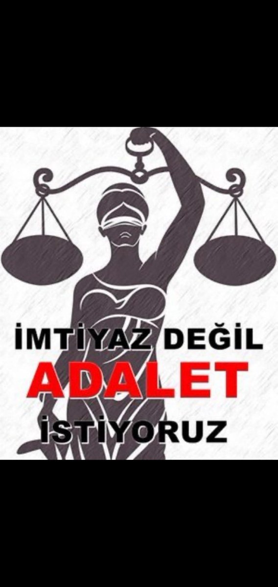 Suçluya ceza vermezseniz adalet hüküm giyer. #Assubaylar haklarını alamazsa akılen, vicdanen ve ahlaken hüküm giyersiniz. @RTErdogan @tcsavunma @CHPMuratBakan @celebimehmeta @temadankara