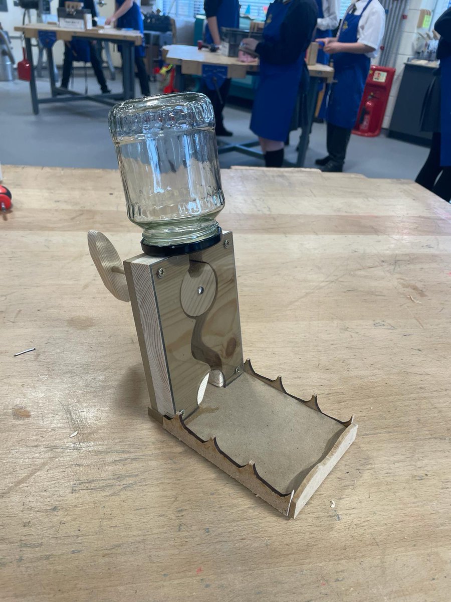 Fantastic outcomes from year 8 sweet dispensers 🍬
<a href="/FinhamPark2/">Finham Park 2</a>
#corridorofawesome