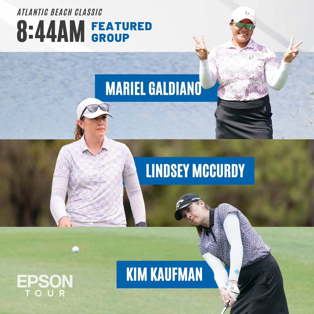 Epson Tour tweet media