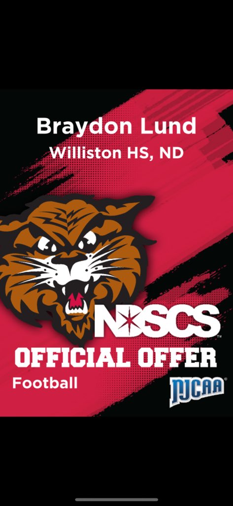 NDSCS OFFERED!!!