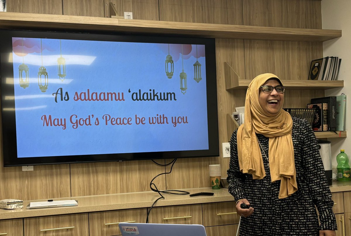 Impactful DEI-focused learning session for @MetroSchools leaders this morning on how to best support Muslim students, families, and staff members. Suad Abdulla and Sabina Moyhuddin facilitated this important learning experience. @ashfordhughes @ICN12south @rashed_fdin