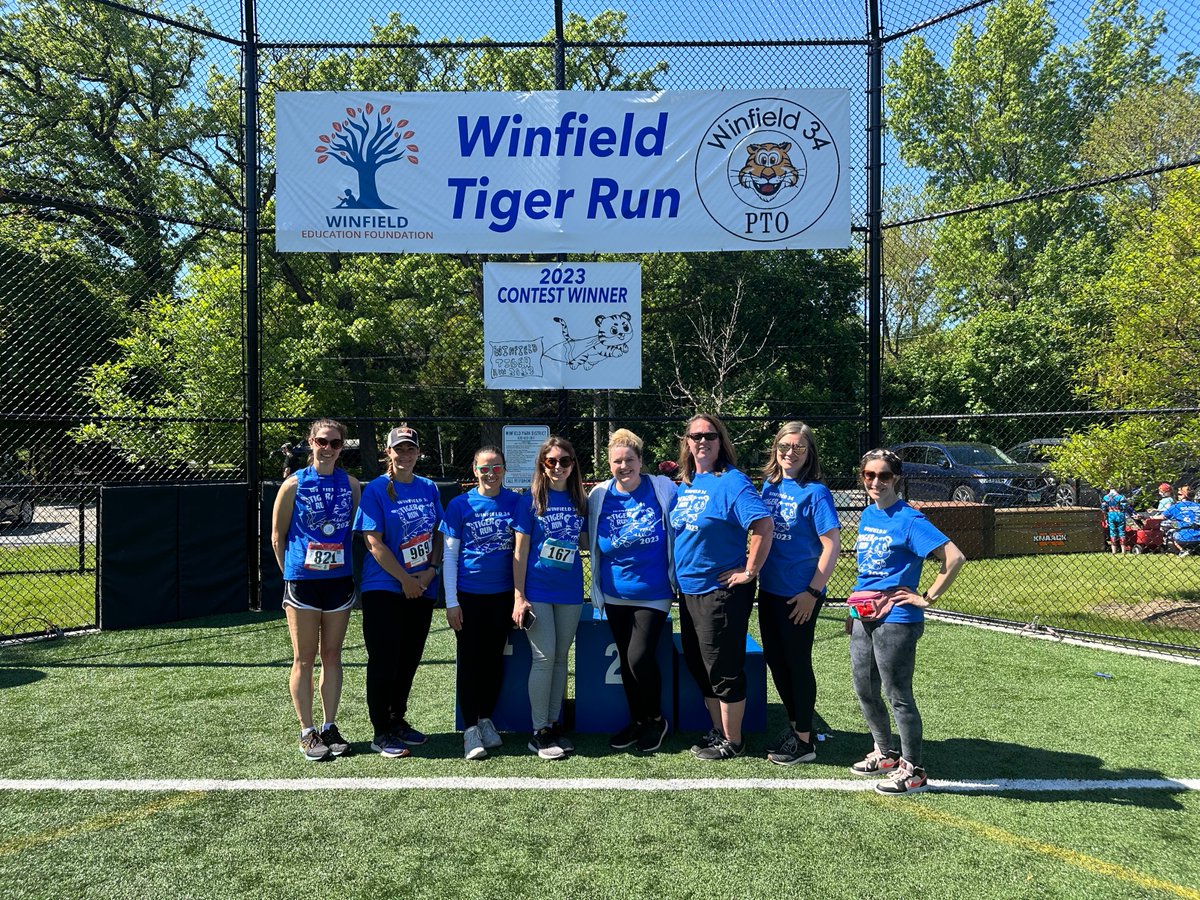 Winfield Education Foundation tweet media