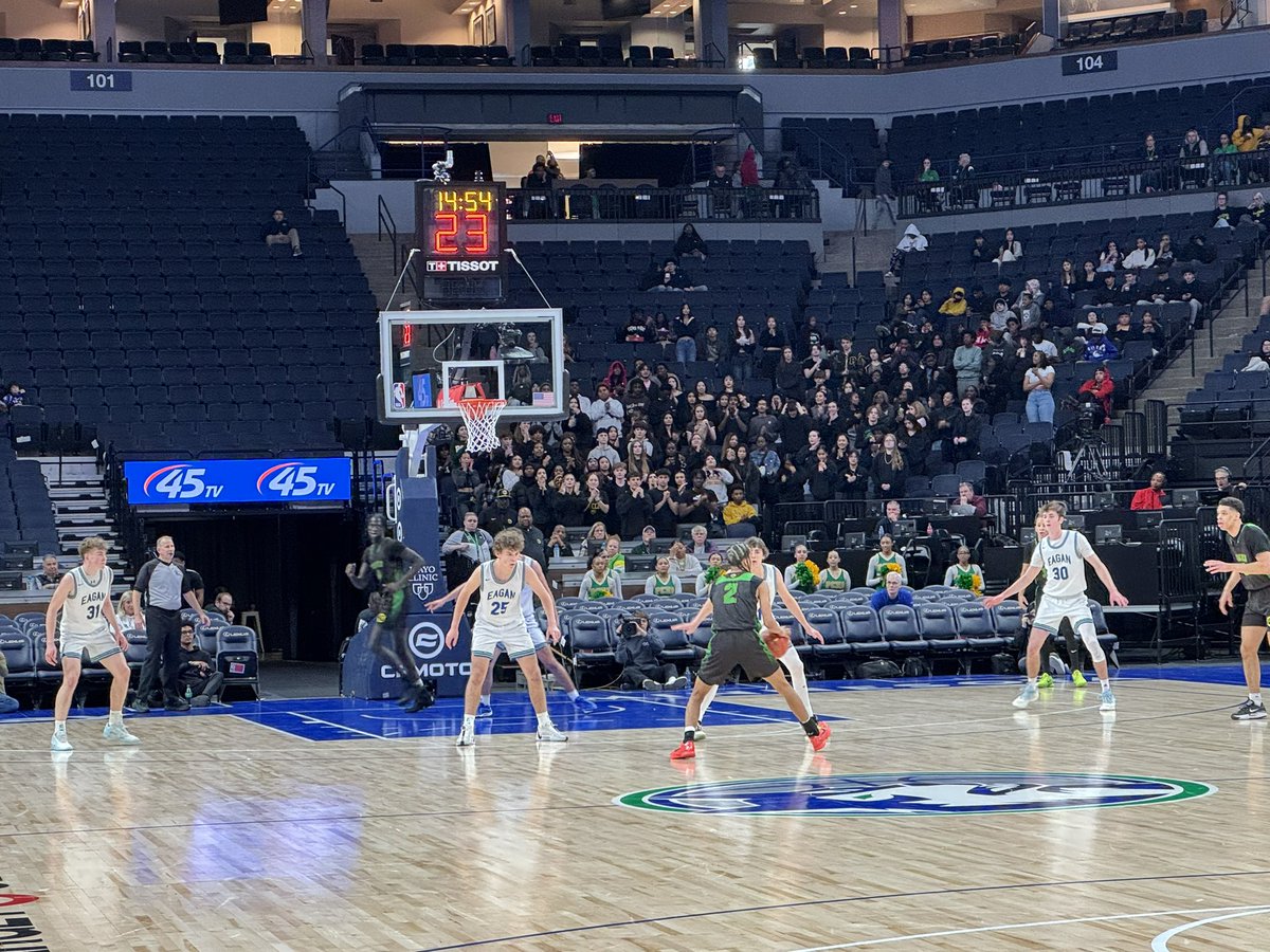 Outstanding team  victory by the Wildcats over Park Center today 73-70!   Whew. That was fun!

They play in the semifinal at Williams Arena Thursday, March 21 at 8 PM