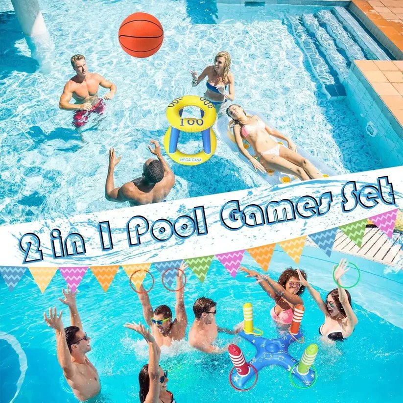 fittrainingshop's tweet image. The Fitness Training Shop
@fittrainingshop 
🌊 Dive into summer fun with our 8-piece Inflatable Swimming Pool Toy Game Set! 🏊‍♂️💦 Perfect for backyard splashing or pool parties.
.
thefitnesstrainingshop.com/products/8-pie…
.
#PoolPartyEssentials #SummerFun
