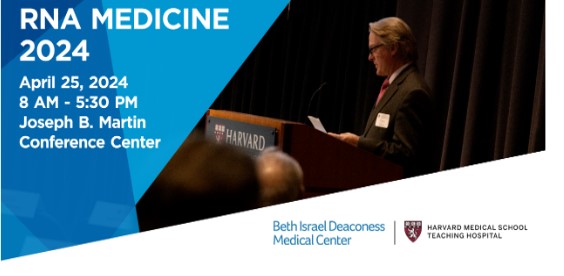 Join us on Thurs, April 25 for what will be an unforgettable day full of engaging speaker talks, a lively poster session and the unveiling of our first Lifetime Achievement Award. Register now for our 10th anniversary #RNA Medicine Symposium! 
bit.ly/48CFa0F