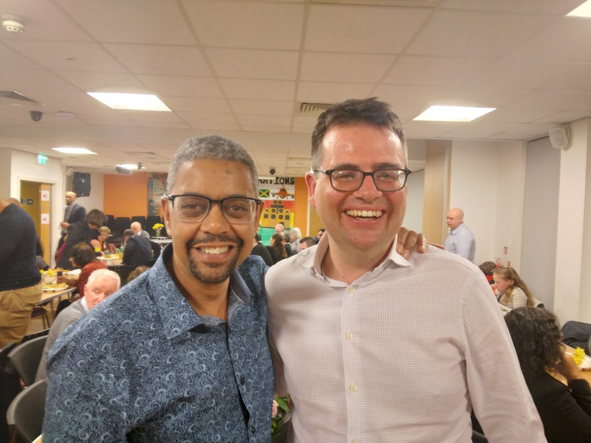 I am so proud of my friend, my party and my country. Today @vaughangething became the first black leader of any European nation. 🌹🏴󠁧󠁢󠁷󠁬󠁳󠁿